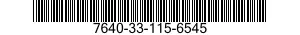 7640-33-115-6545 MAP 7640331156545 331156545