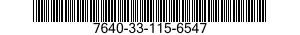 7640-33-115-6547 MAP 7640331156547 331156547