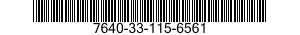 7640-33-115-6561 MAP 7640331156561 331156561