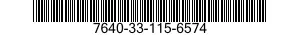 7640-33-115-6574 MAP 7640331156574 331156574