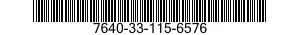 7640-33-115-6576 MAP 7640331156576 331156576