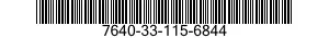 7640-33-115-6844 MAP 7640331156844 331156844