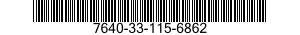7640-33-115-6862 MAP 7640331156862 331156862