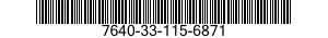 7640-33-115-6871 MAP 7640331156871 331156871