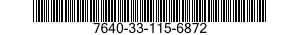 7640-33-115-6872 MAP 7640331156872 331156872