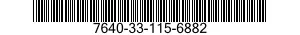 7640-33-115-6882 MAP 7640331156882 331156882