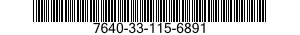 7640-33-115-6891 MAP 7640331156891 331156891