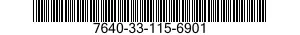 7640-33-115-6901 MAP 7640331156901 331156901