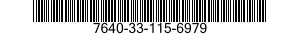 7640-33-115-6979 MAP 7640331156979 331156979