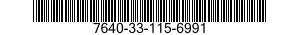 7640-33-115-6991 MAP 7640331156991 331156991