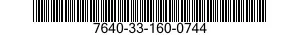 7640-33-160-0744 MAP 7640331600744 331600744