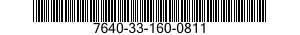 7640-33-160-0811 MAP 7640331600811 331600811