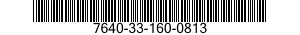 7640-33-160-0813 MAP 7640331600813 331600813