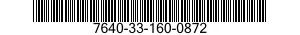 7640-33-160-0872 MAP 7640331600872 331600872