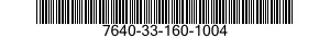 7640-33-160-1004 MAP 7640331601004 331601004