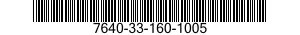 7640-33-160-1005 MAP 7640331601005 331601005