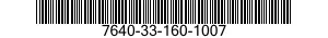 7640-33-160-1007 MAP 7640331601007 331601007