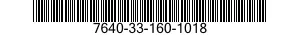 7640-33-160-1018 MAP 7640331601018 331601018
