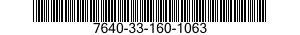 7640-33-160-1063 MAP 7640331601063 331601063