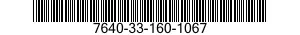 7640-33-160-1067 MAP 7640331601067 331601067