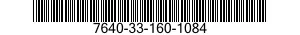 7640-33-160-1084 MAP 7640331601084 331601084
