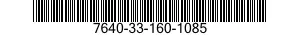 7640-33-160-1085 MAP 7640331601085 331601085