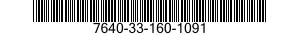 7640-33-160-1091 MAP 7640331601091 331601091