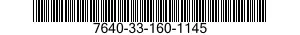 7640-33-160-1145 MAP 7640331601145 331601145