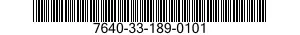 7640-33-189-0101 MAP 7640331890101 331890101
