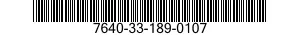 7640-33-189-0107 MAP 7640331890107 331890107