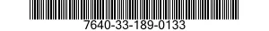 7640-33-189-0133 MAP 7640331890133 331890133