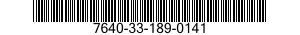 7640-33-189-0141 MAP 7640331890141 331890141