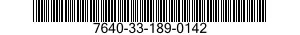 7640-33-189-0142 MAP 7640331890142 331890142