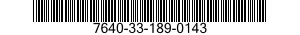 7640-33-189-0143 MAP 7640331890143 331890143