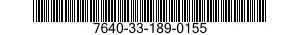 7640-33-189-0155 MAP 7640331890155 331890155