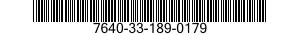 7640-33-189-0179 MAP 7640331890179 331890179