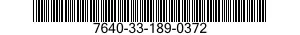 7640-33-189-0372 MAP 7640331890372 331890372