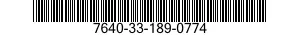 7640-33-189-0774 MAP 7640331890774 331890774
