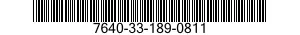 7640-33-189-0811 MAP 7640331890811 331890811