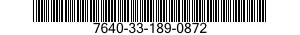 7640-33-189-0872 MAP 7640331890872 331890872