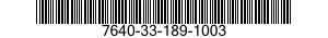 7640-33-189-1003 MAP 7640331891003 331891003