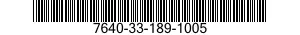 7640-33-189-1005 MAP 7640331891005 331891005