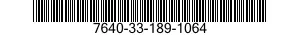 7640-33-189-1064 MAP 7640331891064 331891064
