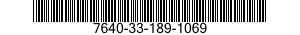7640-33-189-1069 MAP 7640331891069 331891069