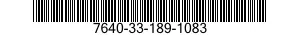 7640-33-189-1083 MAP 7640331891083 331891083
