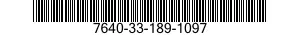 7640-33-189-1097 MAP 7640331891097 331891097