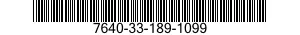 7640-33-189-1099 MAP 7640331891099 331891099