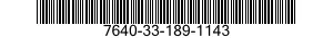 7640-33-189-1143 MAP 7640331891143 331891143