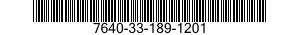 7640-33-189-1201 MAP 7640331891201 331891201