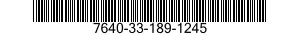 7640-33-189-1245 MAP 7640331891245 331891245